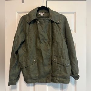 American Eagle Olive Green Jacket